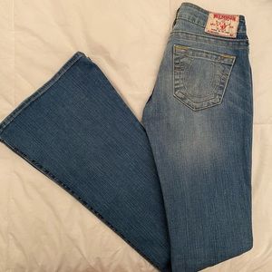 True Religion Bell Bottom Jeans
